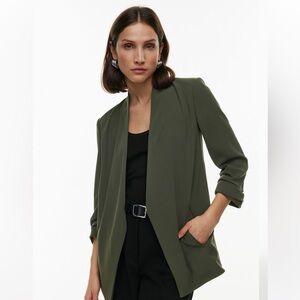 Aritzia Olive Green Women's Blazer